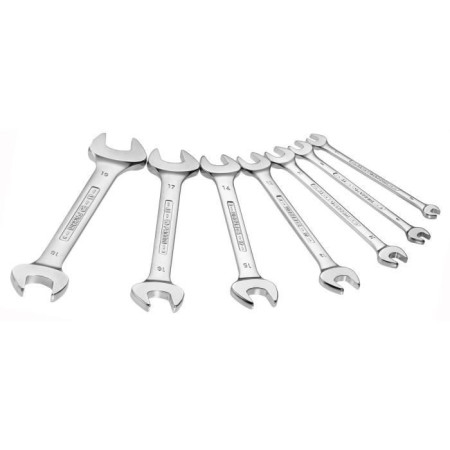 Coffret de 7 Clés a Fourches FACOM - 44.J7PB - 14 ouvertures de 6 a 19mm