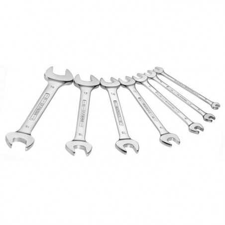 Coffret de 7 Clés a Fourches - FACOM - 44.J7PB - 14 ouvertures de 6 a 19mm