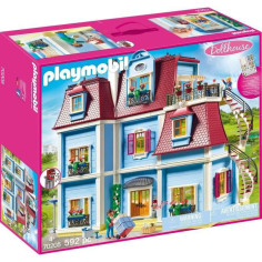 PLAYMOBIL - 70205 - Dollhouse La Maison Traditionnelle - Grande Maison Traditionnelle PLAYMOBIL - 70205 - Dollhouse La Maison Traditionnelle - Grande Maison Traditionnelle