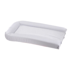 Matelas a langer avec éponges amovibles - Blanc - 42 x 70 cm Matelas a langer avec éponges amovibles - Blanc - 42 x 70 cm