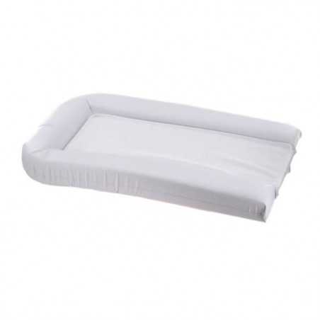 Matelas a&nbsp; langer avec éponges amovibles - Blanc - 42 x 70 cm