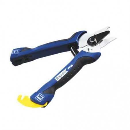 Pince grillage - RAPID - FP20 - Pour agrafes VR16 et VR22 - Pose de clôture - Blister - (23468000)