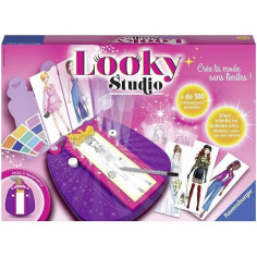 Looky Studio - Ravensburger - Loisirs créatifs - Dessins de mode - Studio de stylisme Looky Studio - Ravensburger - Loisirs créatifs - Dessins de mode - Studio de stylisme