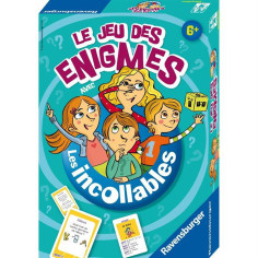 LES INCOLLABLES Le jeu des Enigmes - Ravensburger - Jeu de société enfants - Réfléxi LES INCOLLABLES Le jeu des Enigmes - Ravensburger - Jeu de société enfants - Réfléxi