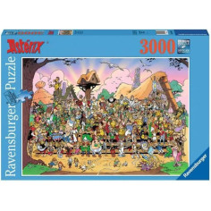 Puzzle adulte 3000 pieces - L'univers Astérix - Les Personnages - A partir de 14 ans Puzzle adulte 3000 pieces - L'univers Astérix - Les Personnages - A partir de 14 ans