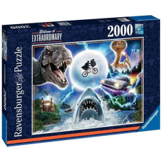 Puzzle 2000 pieces Les films cultes d'Universal - Ravensburger - Cinéma - Adulte - Multicolore Puzzle 2000 pieces Les films cultes d'Universal - Ravensburger - Cinéma - Adulte - Multicolore