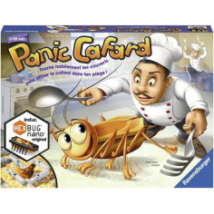 Ravensburger - Panic Cafard - Jeu Société Enfants - Des 5 Ans Ravensburger - Panic Cafard - Jeu Société Enfants - Des 5 Ans