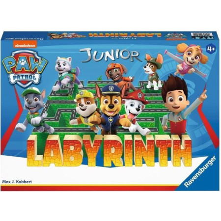 PAT'PATROUILLE Labyrinthe Jr - Ravensburger - Jeu de société enfants - Chasse au trés