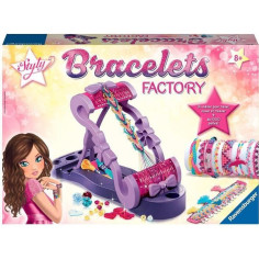 Bracelets factory - Ravensburger - Loisir créatif enfant - Coffret Complet Création d Bracelets factory - Ravensburger - Loisir créatif enfant - Coffret Complet Création d