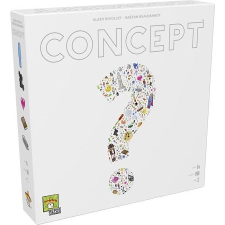 Repos Production | Concept | Unbox Now | Jeu de société | a partir de 10 ans | 4 a 12