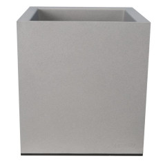 Bac Granit - Plastique - Stone - Carré - 40x40 cm - RIVIERA Bac Granit - Plastique - Stone - Carré - 40x40 cm - RIVIERA