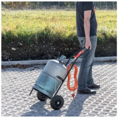 ROTHENBERGER CHARIOT PORTE BOUTEILLE BUTANE/PROPANE ROTHENBERGER CHARIOT PORTE BOUTEILLE BUTANE/PROPANE