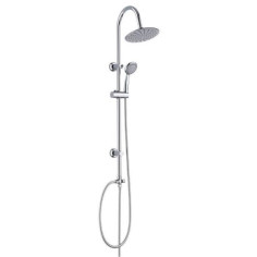 ROUSSEAU Colonne de douche sans robinet Dunedin chrome ROUSSEAU Colonne de douche sans robinet Dunedin chrome