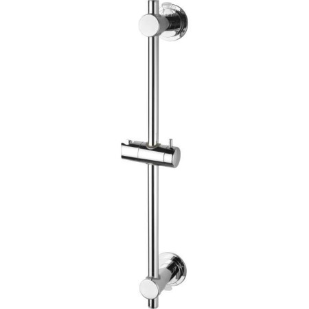 Barre de douche universelle ROUSSEAU - Inox chromé - Longueur 60