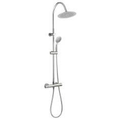 ROUSSEAU Colonne de douche avec robinet mitigeur thermostatique Suhali 2 ROUSSEAU Colonne de douche avec robinet mitigeur thermostatique Suhali 2