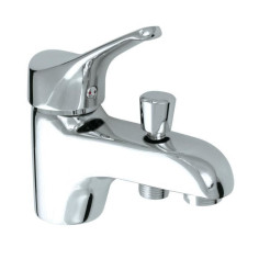 ROUSSEAU Robinet mitigeur mécanique baignoire et douche Edinburgh - Monotrou ROUSSEAU Robinet mitigeur mécanique baignoire et douche Edinburgh - Monotrou