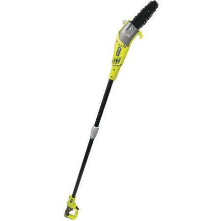 RYOBI - Élagueur sur perche 750 W - guide 25 cm incliné a 15° - 10 m/s - tube d'exten