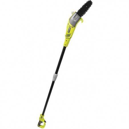 RYOBI Élagueur sur perche 750 W - guide 25 cm incliné a 15° - 10 m/s - longueur outil maxi. 2,72 m - RPP755E