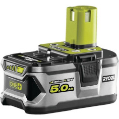 RYOBI - 1 batterie lithium+ 18V ONE+ 5 RYOBI - 1 batterie lithium+ 18V ONE+ 5