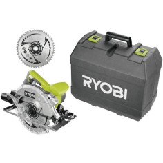 RYOBI Scie circulaire 1600 Watts + 2 lames RYOBI Scie circulaire 1600 Watts + 2 lames
