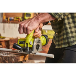 RYOBI - Scie multi-matériaux 18V ONE+ - diam. 85 mm x 15 mm + lames
