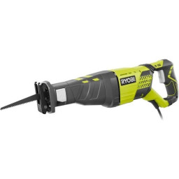 RYOBI - Scie sabre 1 200 W - 3 000 cp/min - 200 mm bois - poignée anti-vibration + co