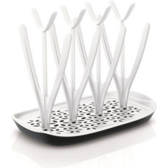 PHILIPS AVENT SCF149/00 Egouttoir a biberons - Blanc & Gris PHILIPS AVENT SCF149/00 Egouttoir a biberons - Blanc & Gris