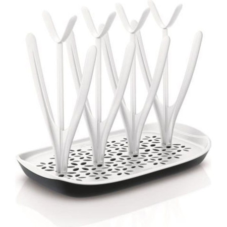 PHILIPS AVENT SCF149/00 Egouttoir a biberons - Blanc & Gris