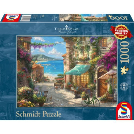 Puzzle Caf sur la Riviera italienne
