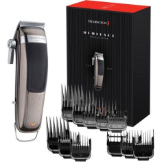 Tondeuse Cheveux Professionnelle Remington HC9100 Heritage - Lames Amovibles et Lavables - 11 Sabots Tondeuse Cheveux Professionnelle Remington HC9100 Heritage - Lames Amovibles et Lavables - 11 Sabots