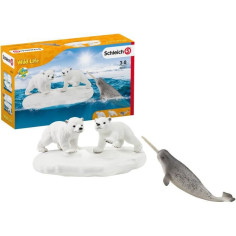 Figurines Glissade des Ours Polaires Figurines Glissade des Ours Polaires