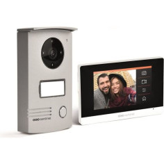 Interphone vidéo filaire SCS SENTINEL VisioDoor 4.3+ avec moniteur tactile 4