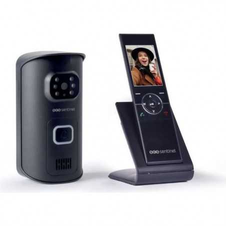 SCS SENTINEL Interphone vidéo 2,4" sans fil AirVisio 150 - Garantie 3 ans