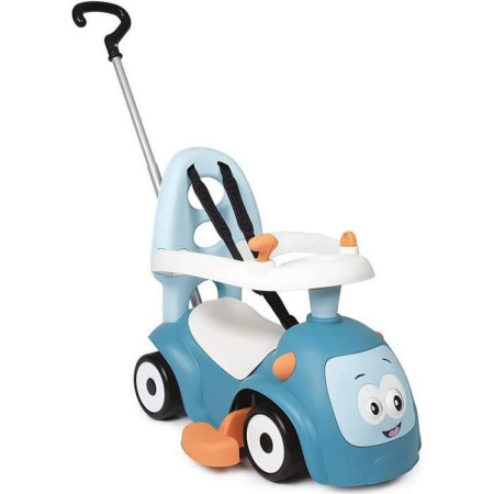 Smoby - Porteur Maestro Balade Bleu - Pour Enfant Des 6 Mois - Evolutif - Roues Silen