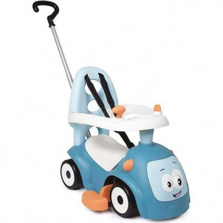 Smoby - Porteur Maestro Balade Bleu - Pour Enfant Des 6 Mois - Evolutif - Roues Silencieuses - Klaxon