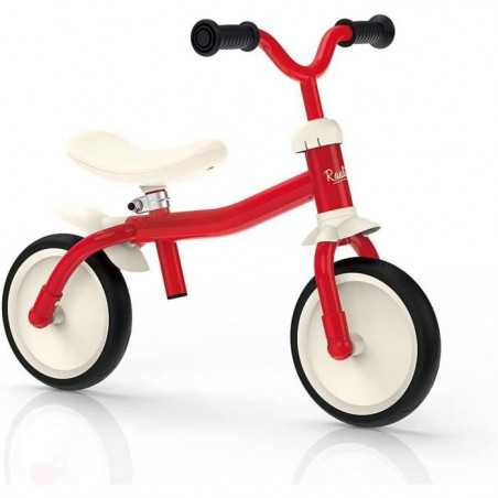 Draisienne - Smoby - Rookie - Légere en Métal - Selle Ergonomique - Roues Silencieuses