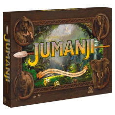 Jumanji le jeu - 6062338 - Jeu de Société pour Toute La Famille ou entre Adultes - Ed Jumanji le jeu - 6062338 - Jeu de Société pour Toute La Famille ou entre Adultes - Ed