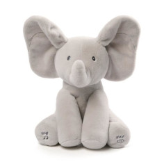 Jouet Peluche - 6054176 Bébé Interactive Age Flappy L'éléphant Jouet Peluche - 6054176 Bébé Interactive Age Flappy L'éléphant