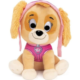 PAT PATROUILLE - PELUCHE 25 CM STELLA Paw Patrol Gund - 6058446 - peluche douce et la
