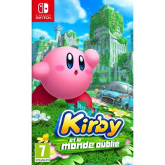 Kirby et le Monde Oublié • Jeu Nintendo Switch