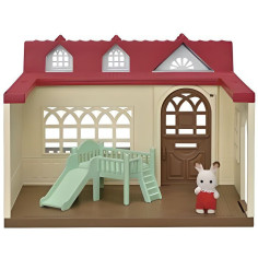 Maison miniature - SYLVANIAN FAMILIES - La Maison Framboise - Pour bébé - Marron - Ro