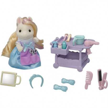 La maman poney et son kit de coiffure - Sylvanian Families - 5644