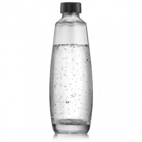 Bouteille en verre SODASTREAM - Capacité 1L - Compatible machine DUO