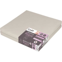 Matelas Bébé Pliant 60x120x4cm - 2 Parties - Couchage D'appoint - Déhoussable - Fabriqué En France Matelas Bébé Pliant 60x120x4cm - 2 Parties - Couchage D'appoint - Déhoussable - Fabriqué En France