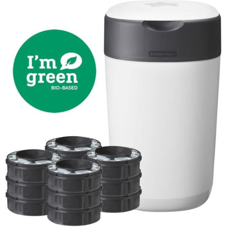 TOMMEE TIPPEE Poubelle a Couches Twist & Click