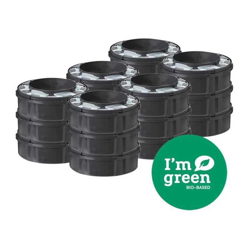 Lot De 12 Recharges Sacs Poubelle Couches Pour Tommee Tippee - Anti-Odeur 4,5m