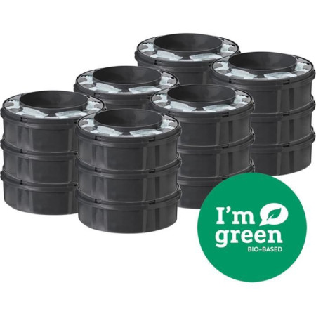 TOMMEE TIPEE - Recharges pour poubelles a couches - Twist & Click - Film multicouche