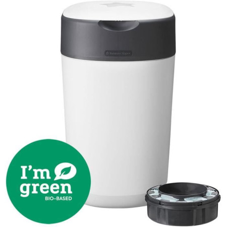 TOMMEE TIPPEE Poubelle a couches Twist & Click