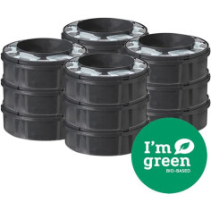 TOMMEE TIPPEE Recharges Poubelle a Couches Twist & Click avec GREENFILM Antibactérien TOMMEE TIPPEE Recharges Poubelle a Couches Twist & Click avec GREENFILM Antibactérien