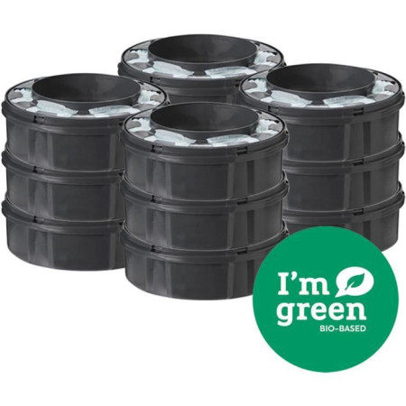 TOMMEE TIPPEE Recharges Poubelle a Couches Twist & Click avec GREENFILM Antibactérien